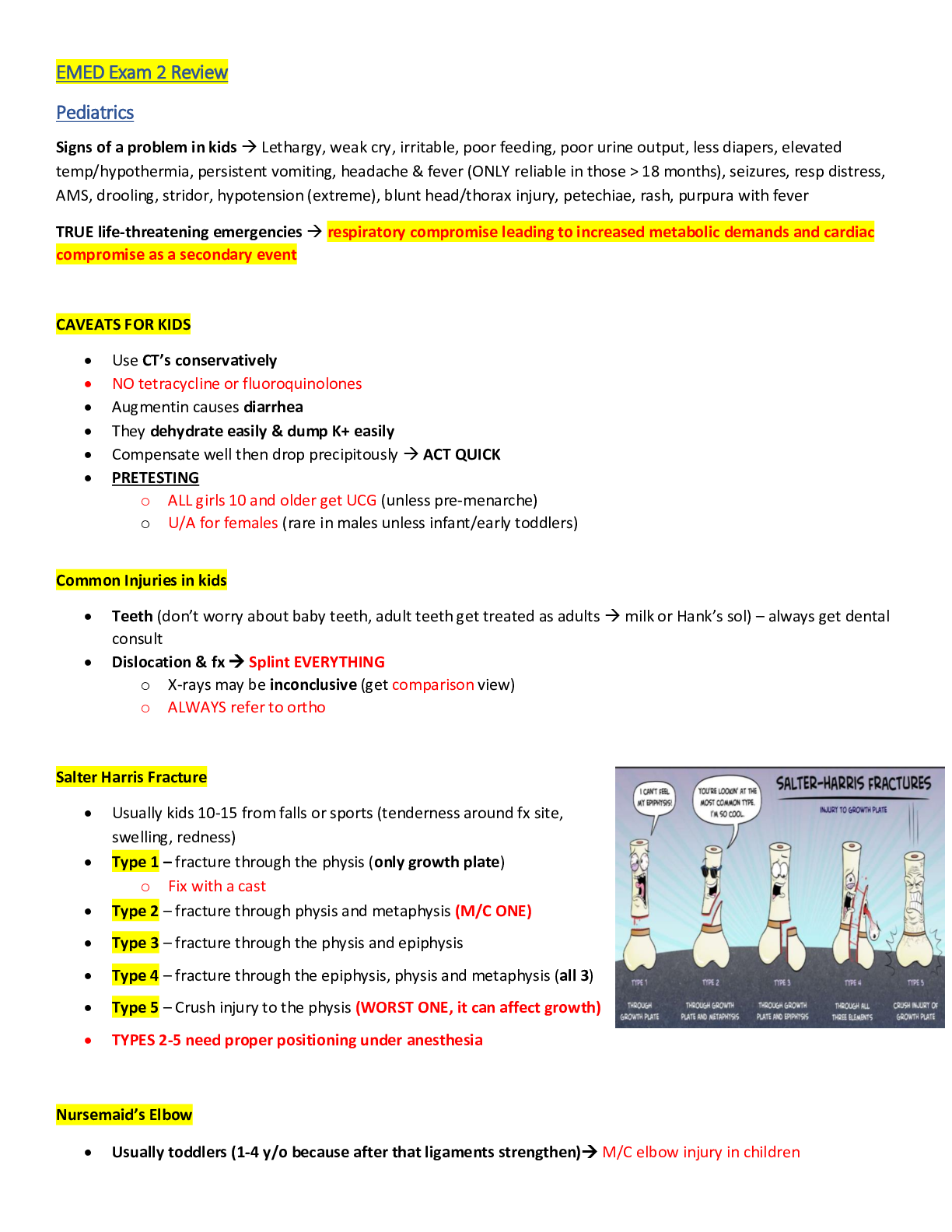 Preview of BIOL 141 EMED Exam 2 Review- Indiana University, Bloomington